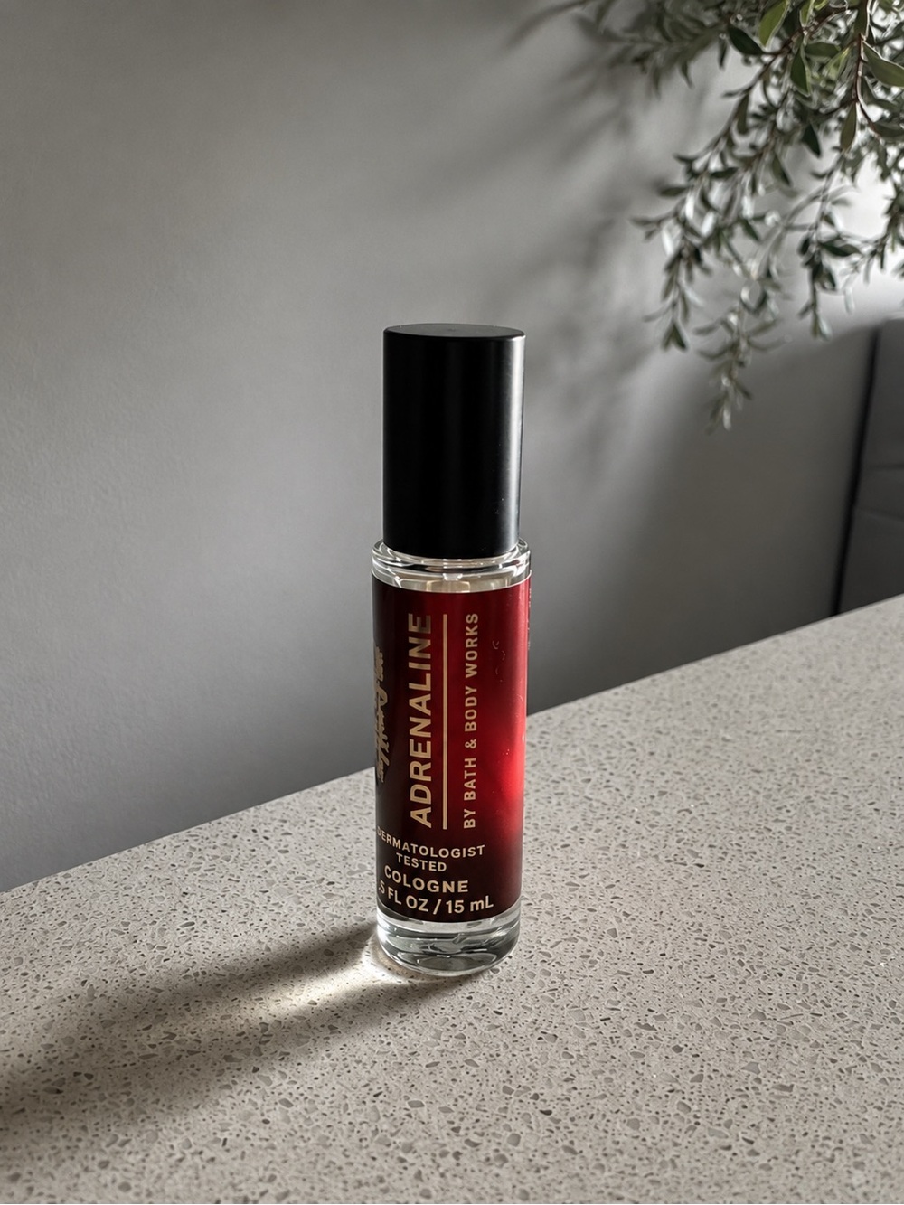 Adrenaline Bath & Body Works Travel